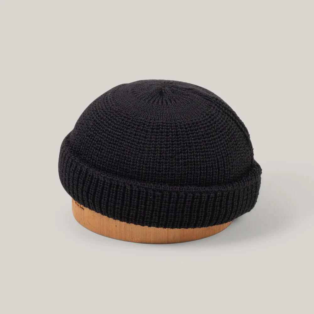 HEIMAT DECK HAT - BLACK - Image 4