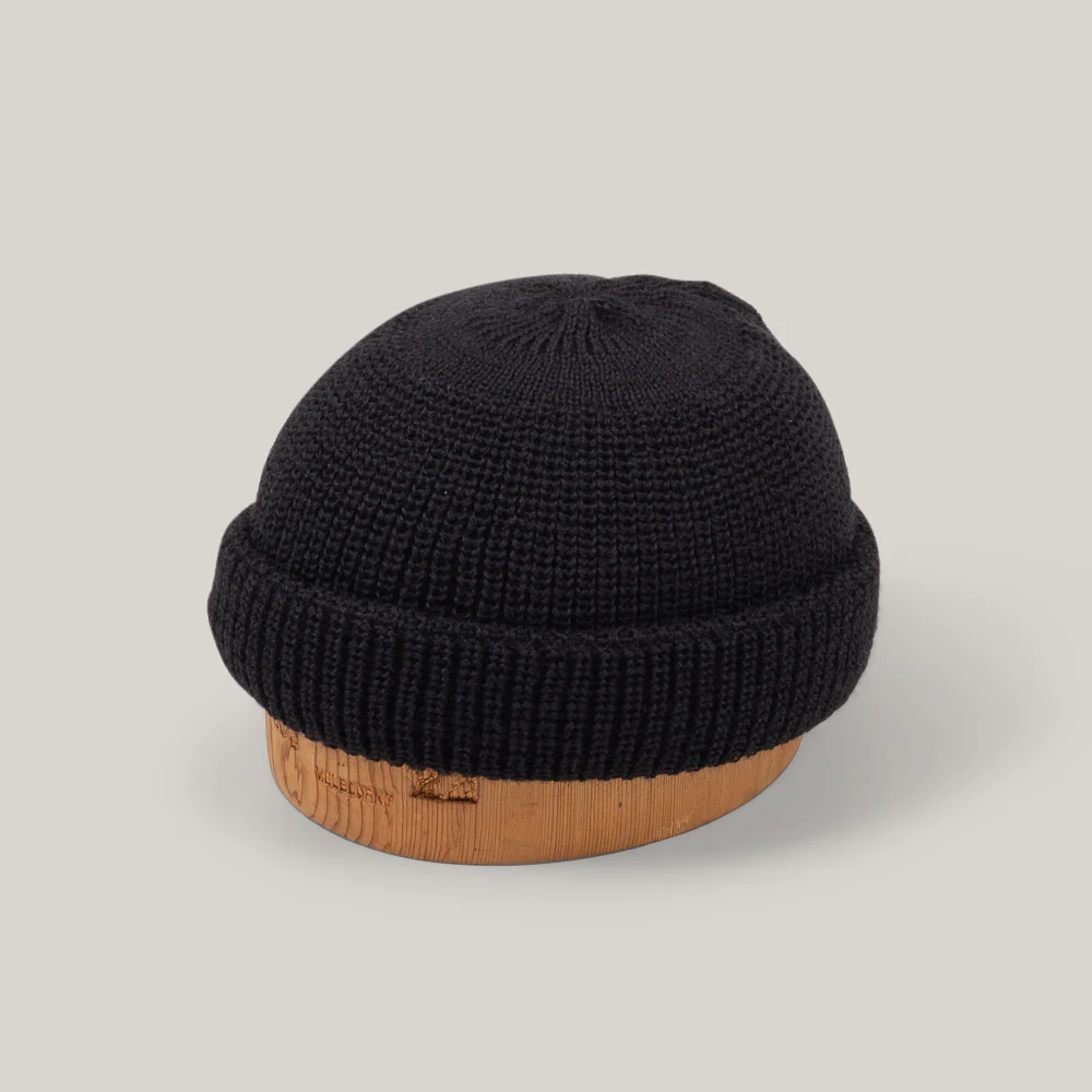 HEIMAT DECK HAT - BLACK - Image 5