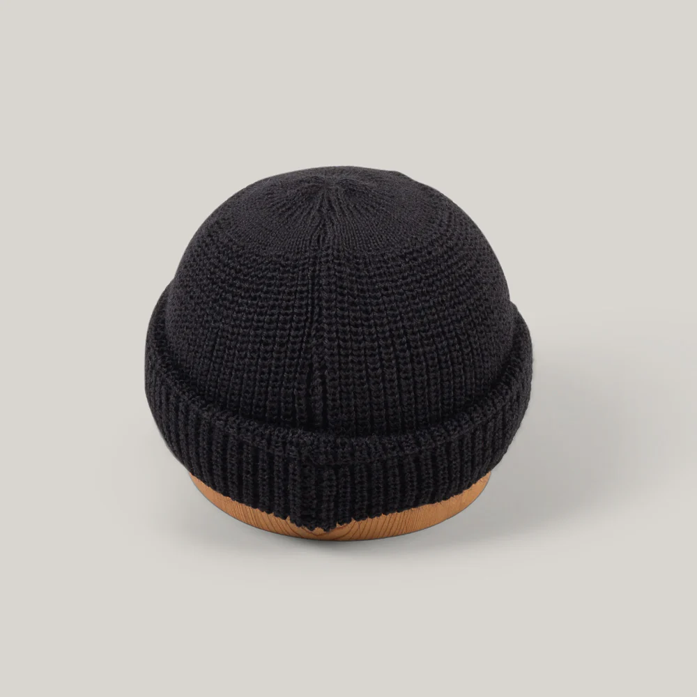 HEIMAT DECK HAT - BLACK - Image 6