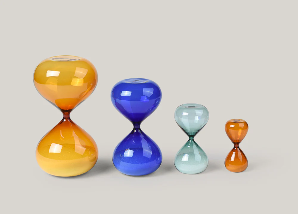HIGHTIDE HOURGLASS - LARGE BLUE - Image 3
