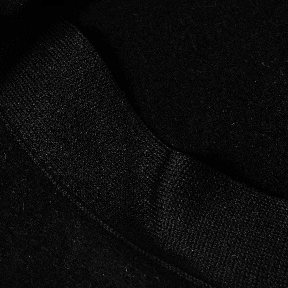 H.W. DOG & CO.  BASIC BERET - BLACK - Image 4