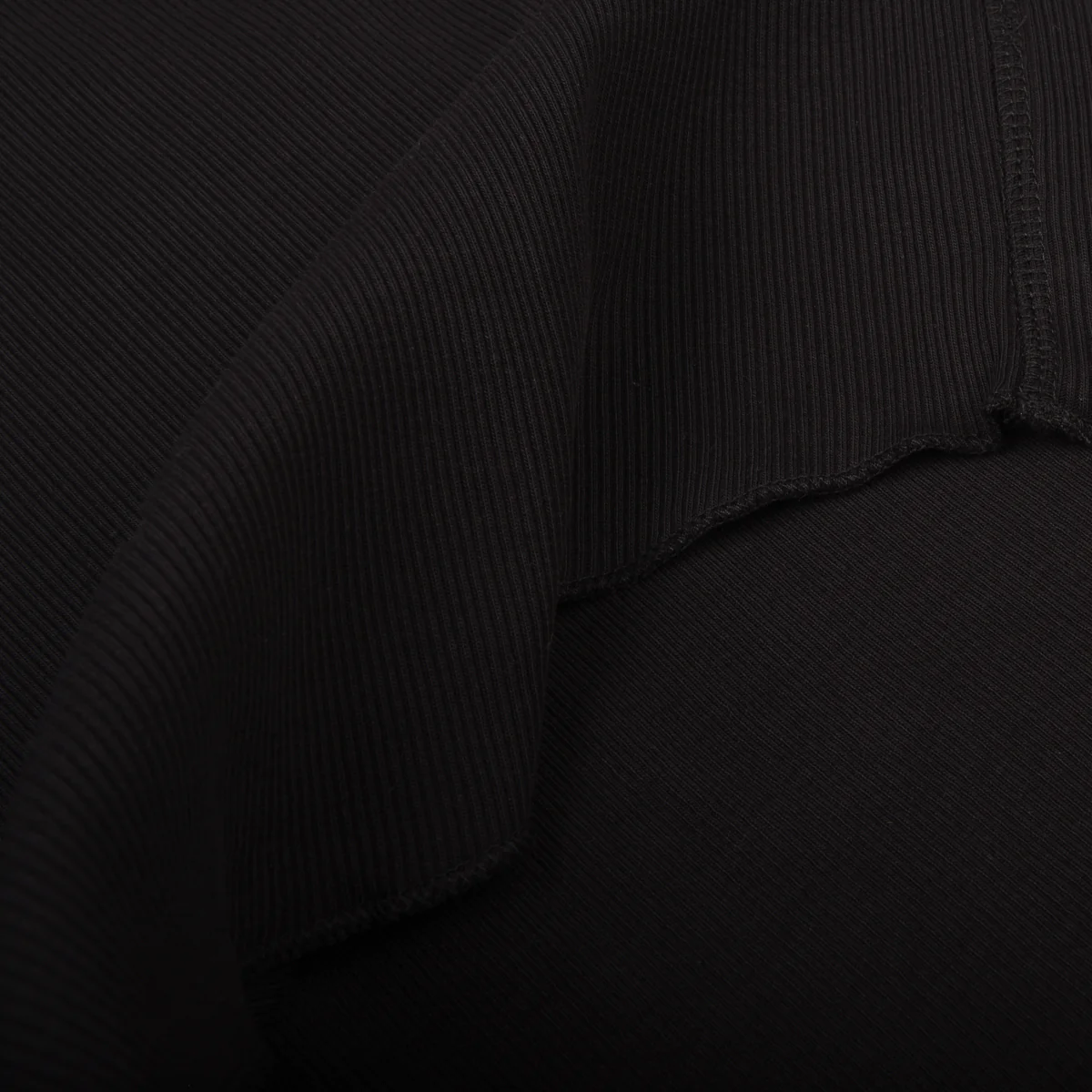 INDIGOFERA CLYDE LONG SLEEVE T-SHIRT - BLACK - Image 3