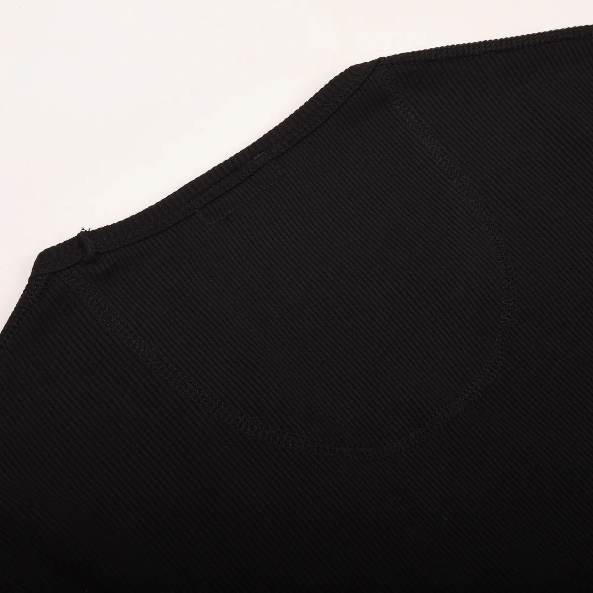 INDIGOFERA CLYDE LONG SLEEVE T-SHIRT - BLACK - Image 5