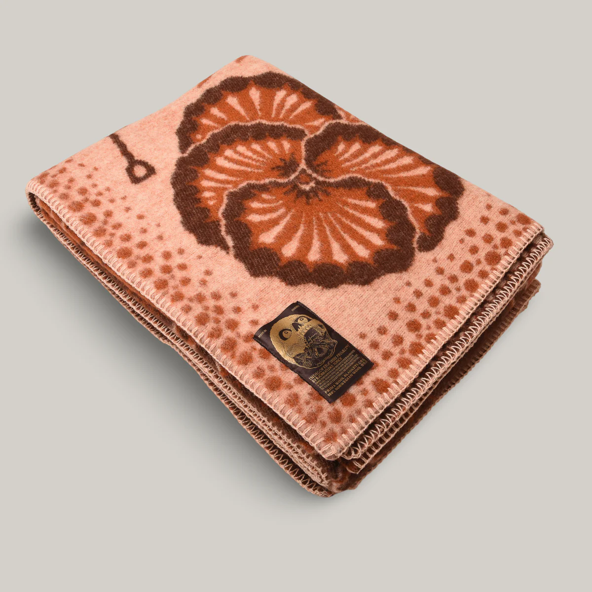 INDIGOFERA x BJÖRN ATLDAX WOOL BLANKET - YORICK - Image 3
