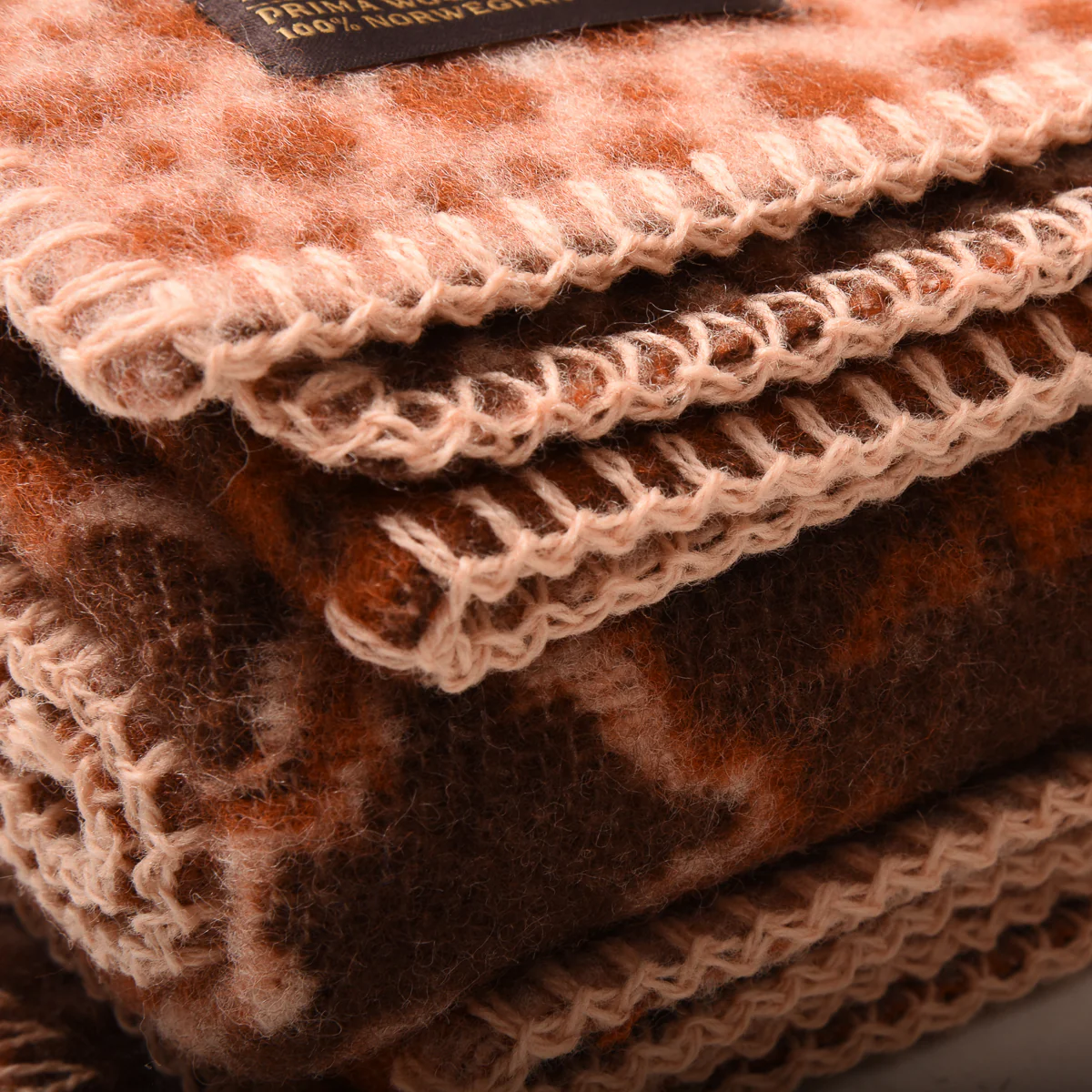 INDIGOFERA x BJÖRN ATLDAX WOOL BLANKET - YORICK - Image 4