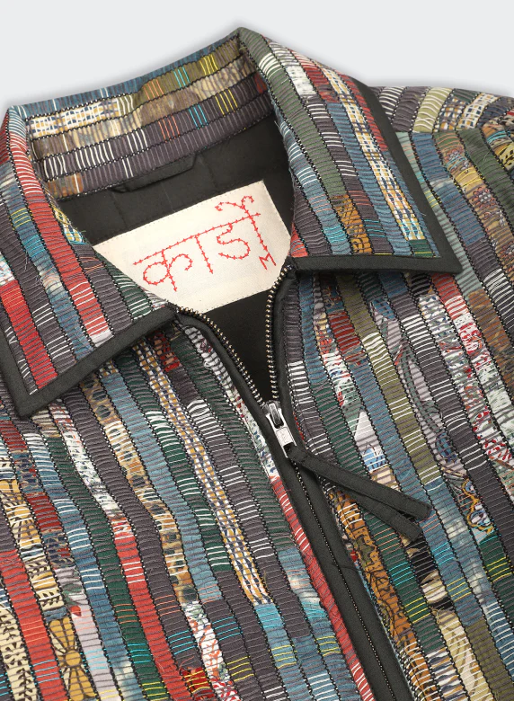 KARDO AMARDEEP JACKET - MULTI - Image 4