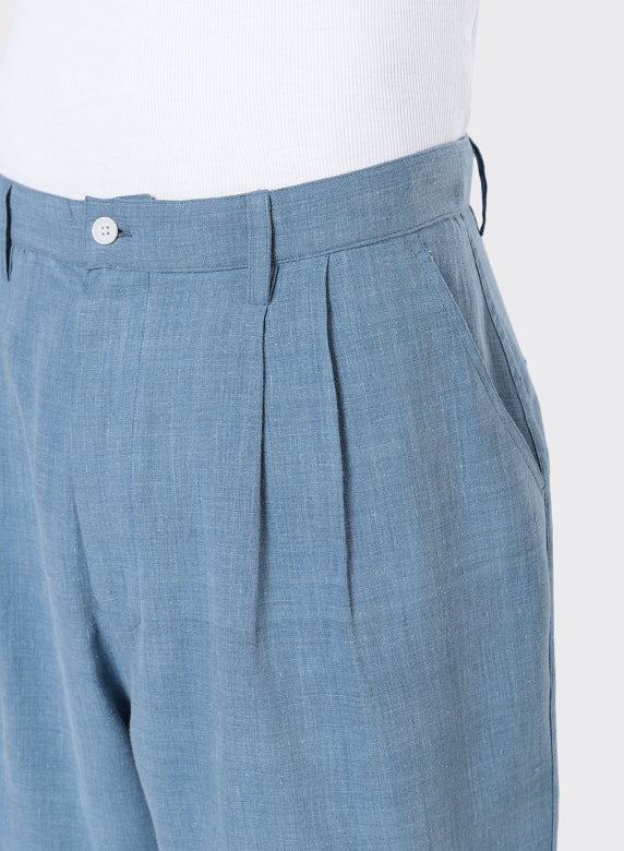 KARDO ARMAAN SHORTS - LIGHT INDIGO - Image 4