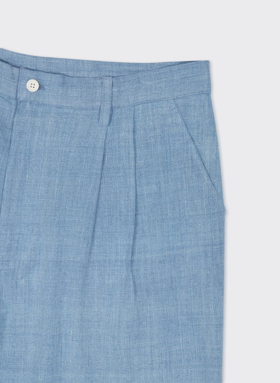 KARDO ARMAAN SHORTS - LIGHT INDIGO - Image 5