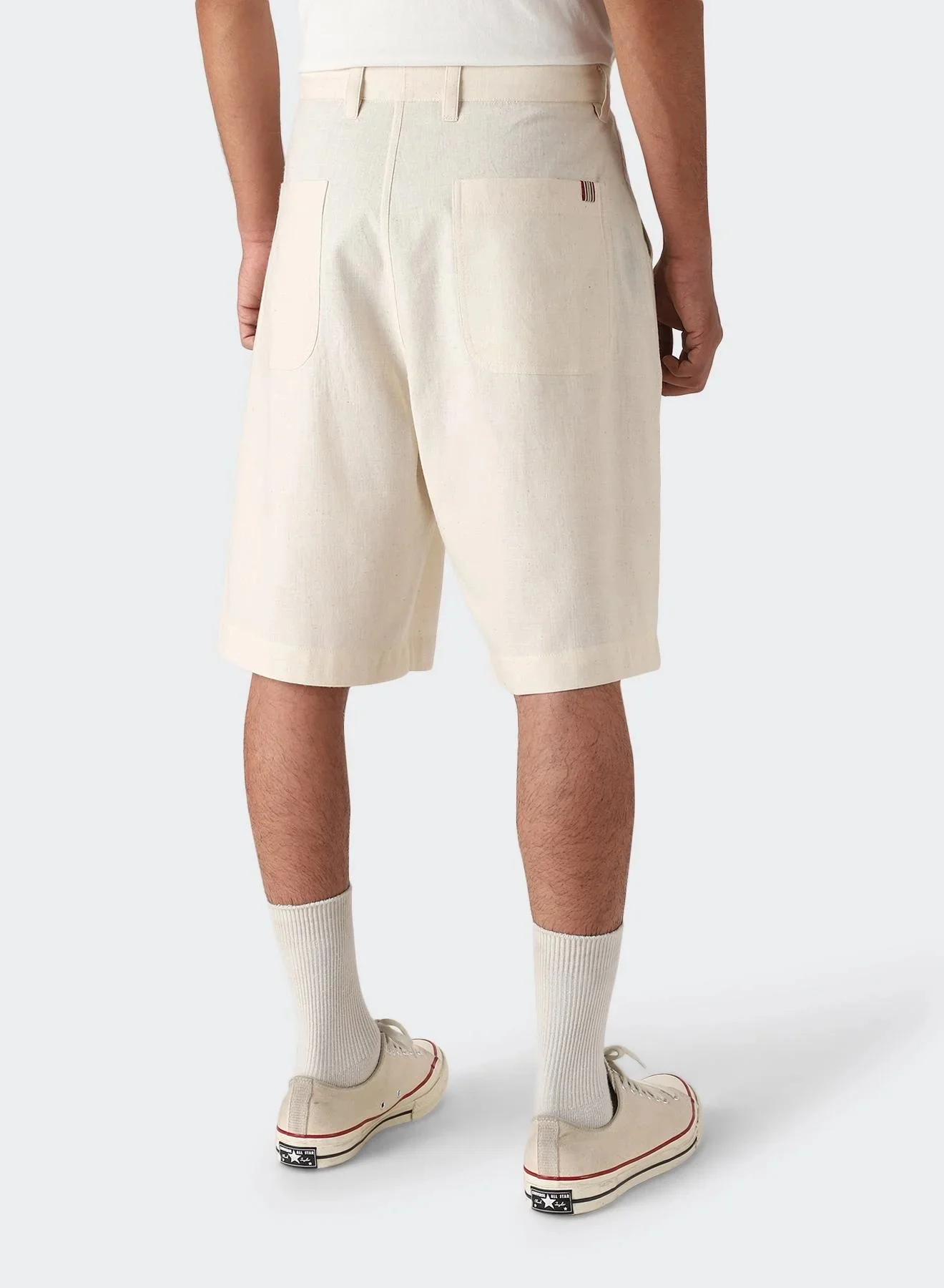 KARDO ARMAAN SHORTS - NATURAL - Image 4