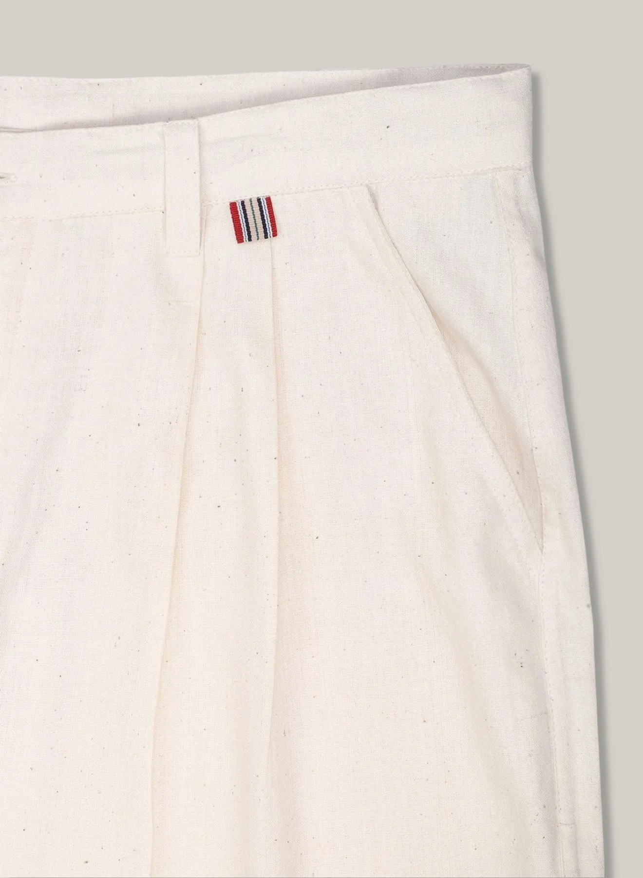 KARDO ARMAAN SHORTS - NATURAL - Image 5