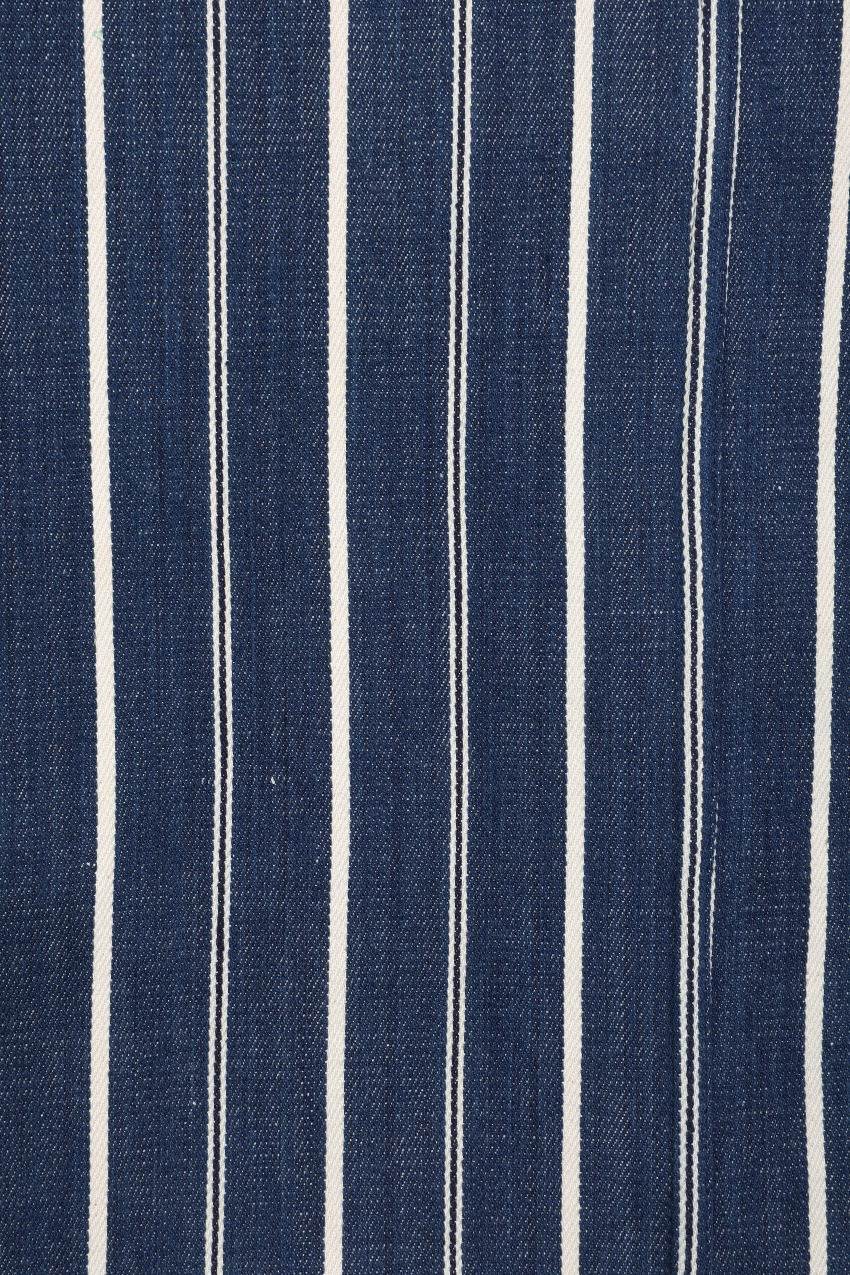 KARDO BHARTI TROUSERS - INDIGO STRIPE - Image 5
