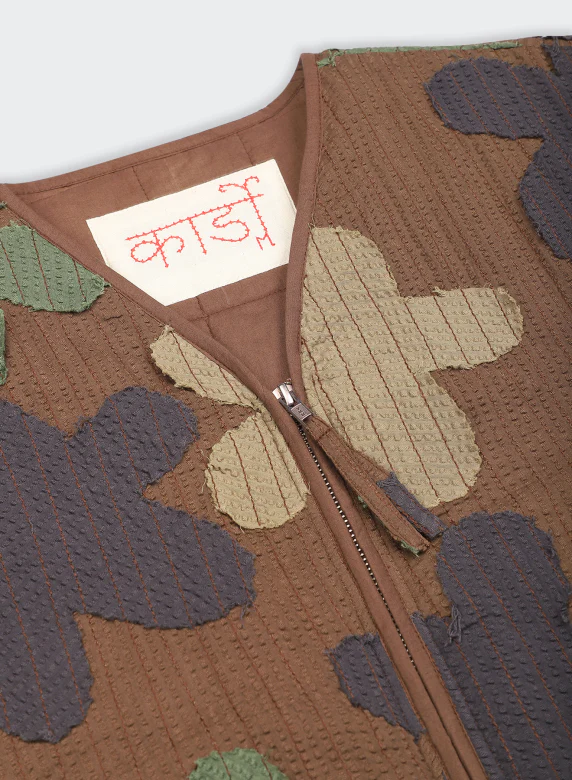 KARDO CHOTA AMAR VEST - FLOWER CAMO - Image 4