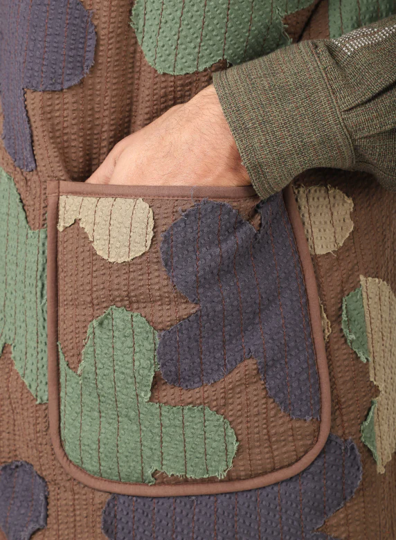 KARDO CHOTA AMAR VEST - FLOWER CAMO - Image 5