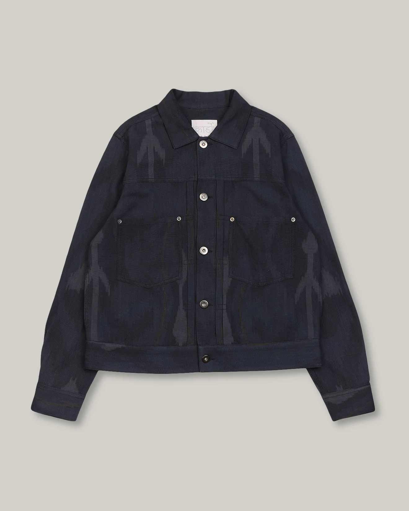 KARDO MARVIN TRUCKER JACKET - MIDNIGHT BLUE