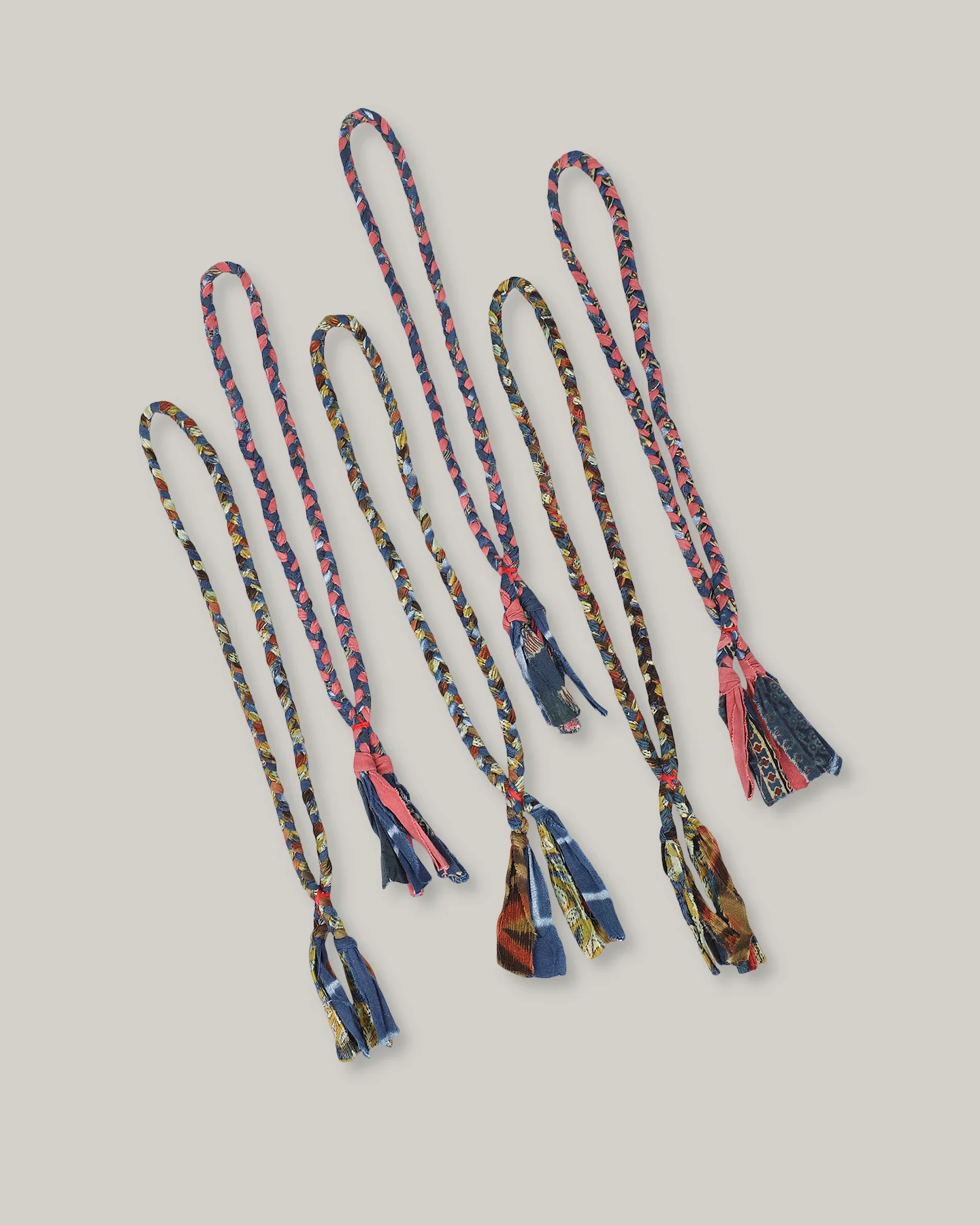 KARDO UPCYCLED NECKLACE - MULTI - Image 2