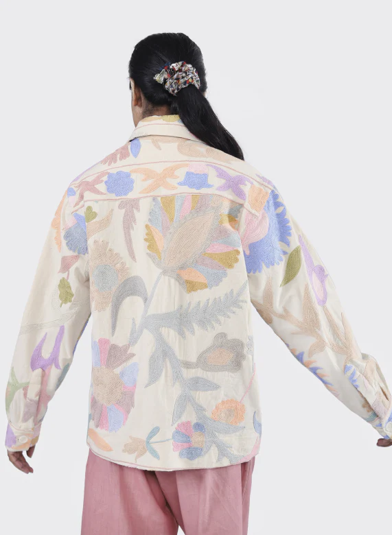 KARDO WOMEN'S BODHI JACKET - SUZANI 09 PASTEL - Image 3