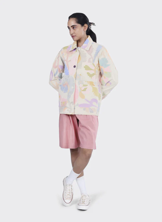 KARDO WOMEN'S BODHI JACKET - SUZANI 09 PASTEL - Image 5
