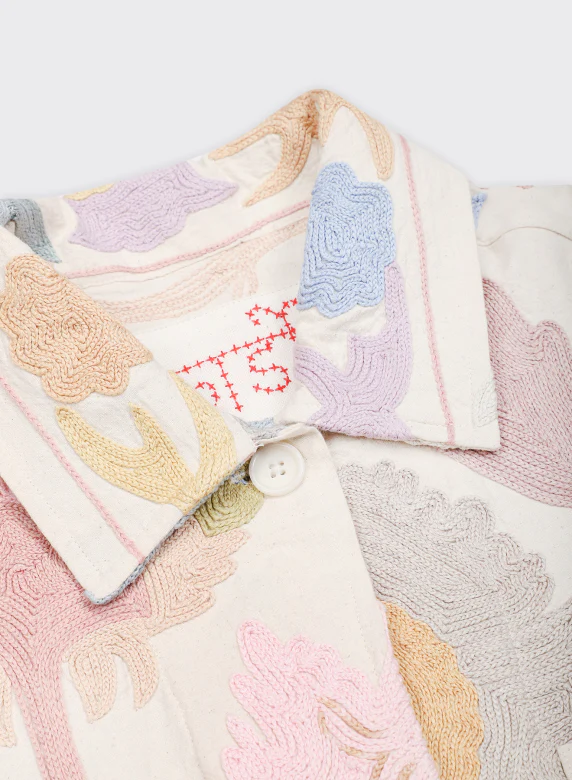 KARDO WOMEN'S BODHI JACKET - SUZANI 09 PASTEL - Image 6