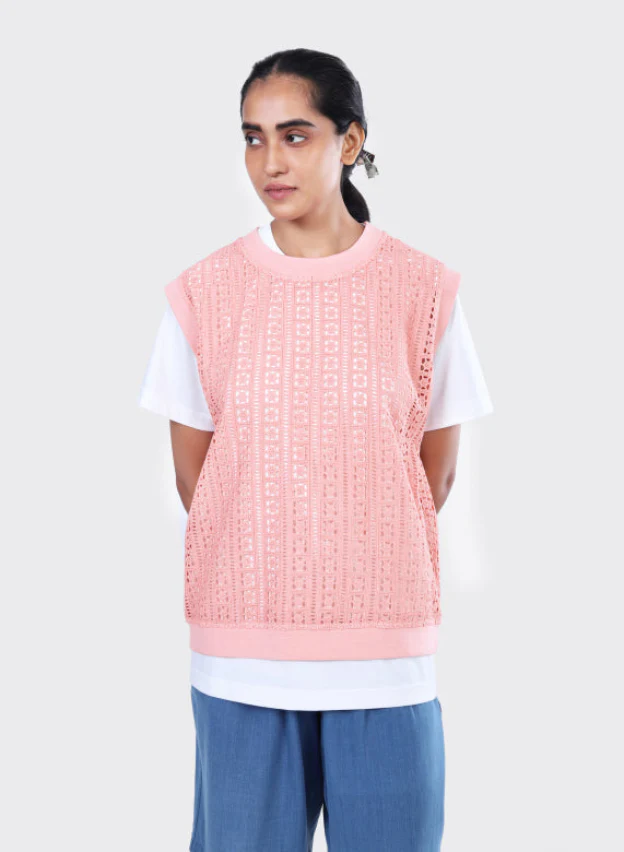 KARDO WOMEN'S NOTO VEST - CORAL - Image 2