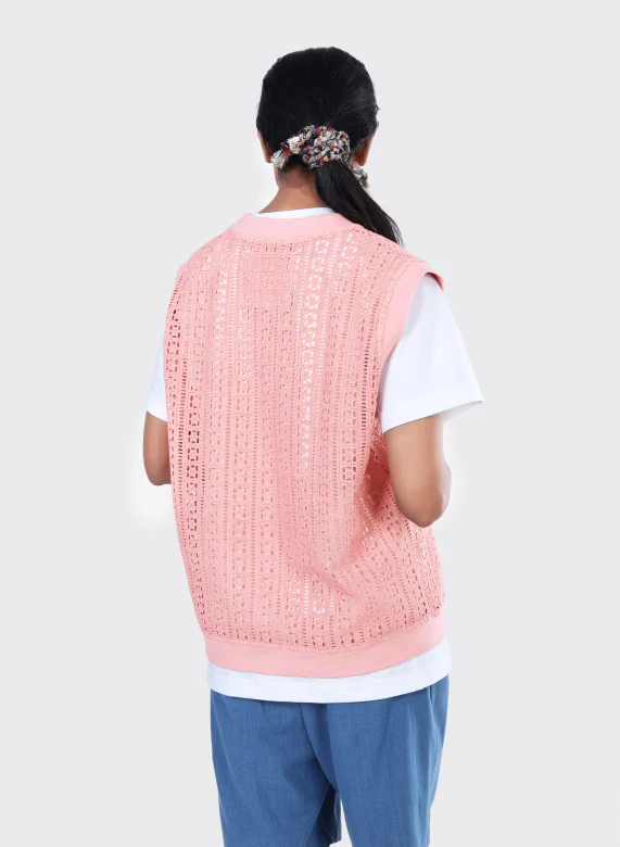 KARDO WOMEN'S NOTO VEST - CORAL - Image 3