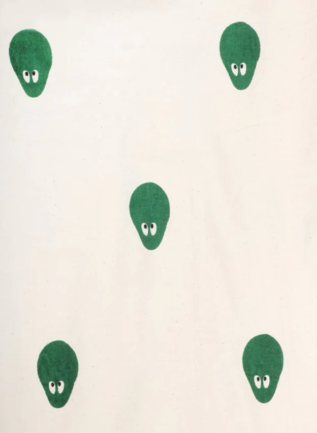KARDO x MONITALY AVOCADO SHIRT - NATURAL - Image 4