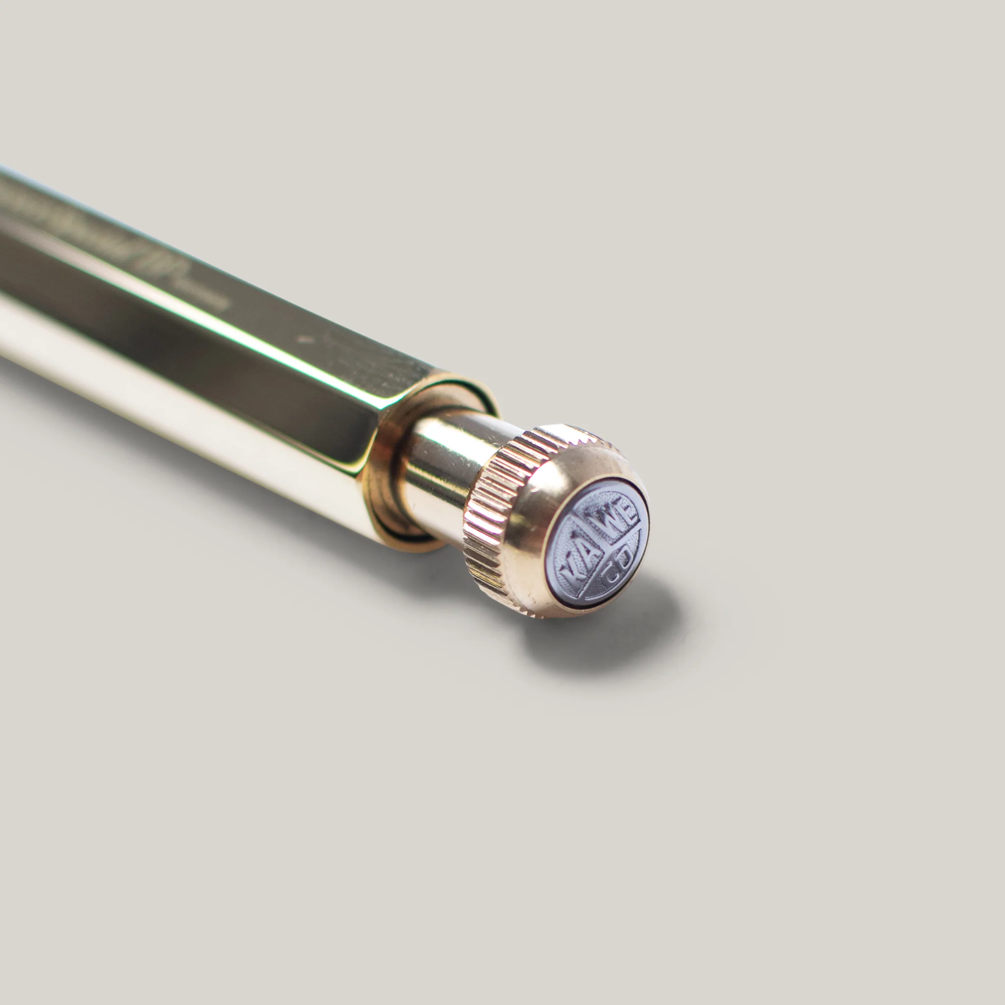 KAWECO SPECIAL PUSH PENCIL - BRASS - Image 4