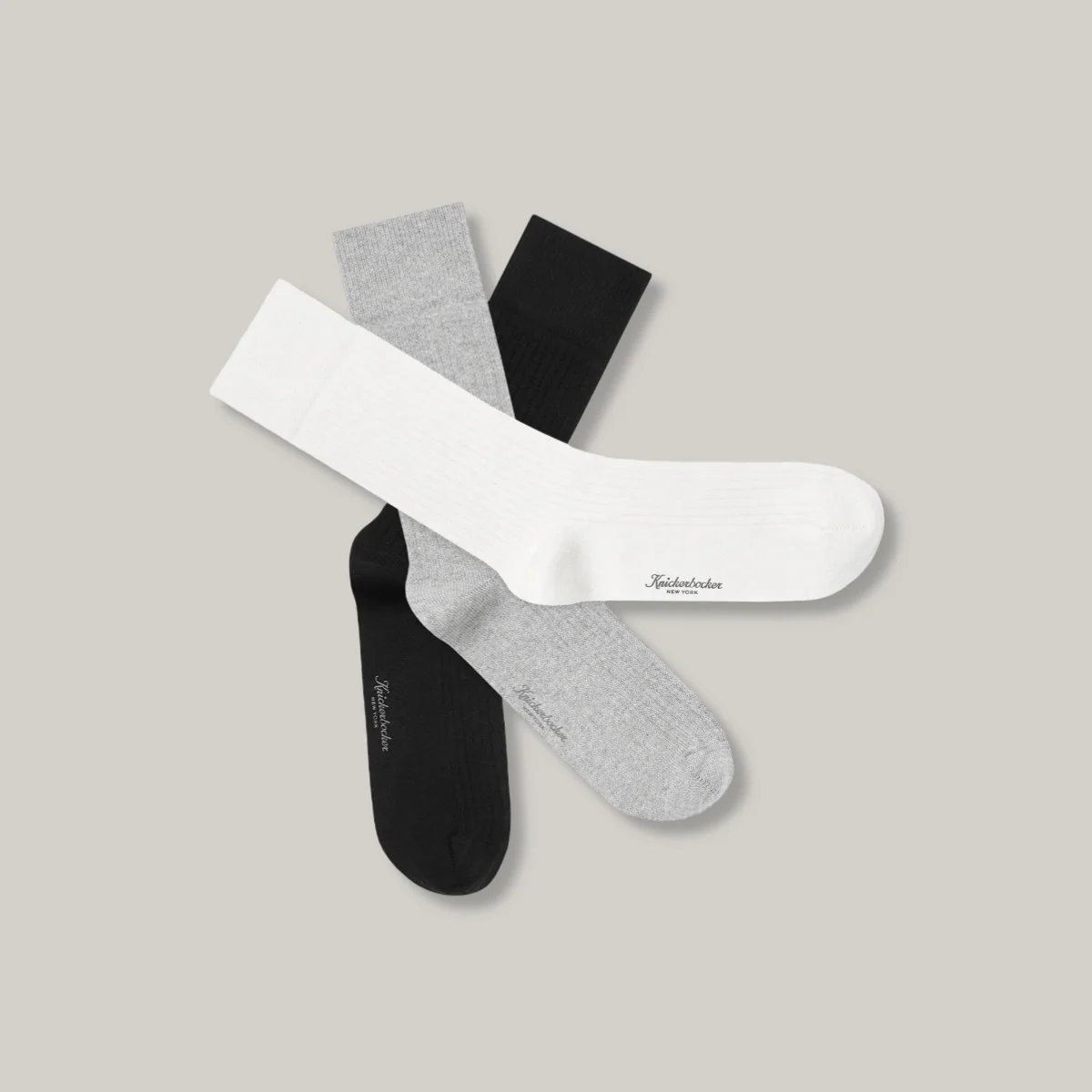 KNICKERBOCKER 3-PACK VARIETY COTTON SOCKS - Image 2