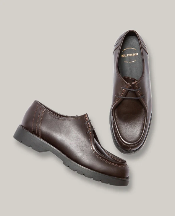 KLEMAN PADROR - BROWN & BLACK - Image 4
