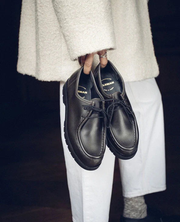 KLEMAN PADROR - BROWN & BLACK - Image 5