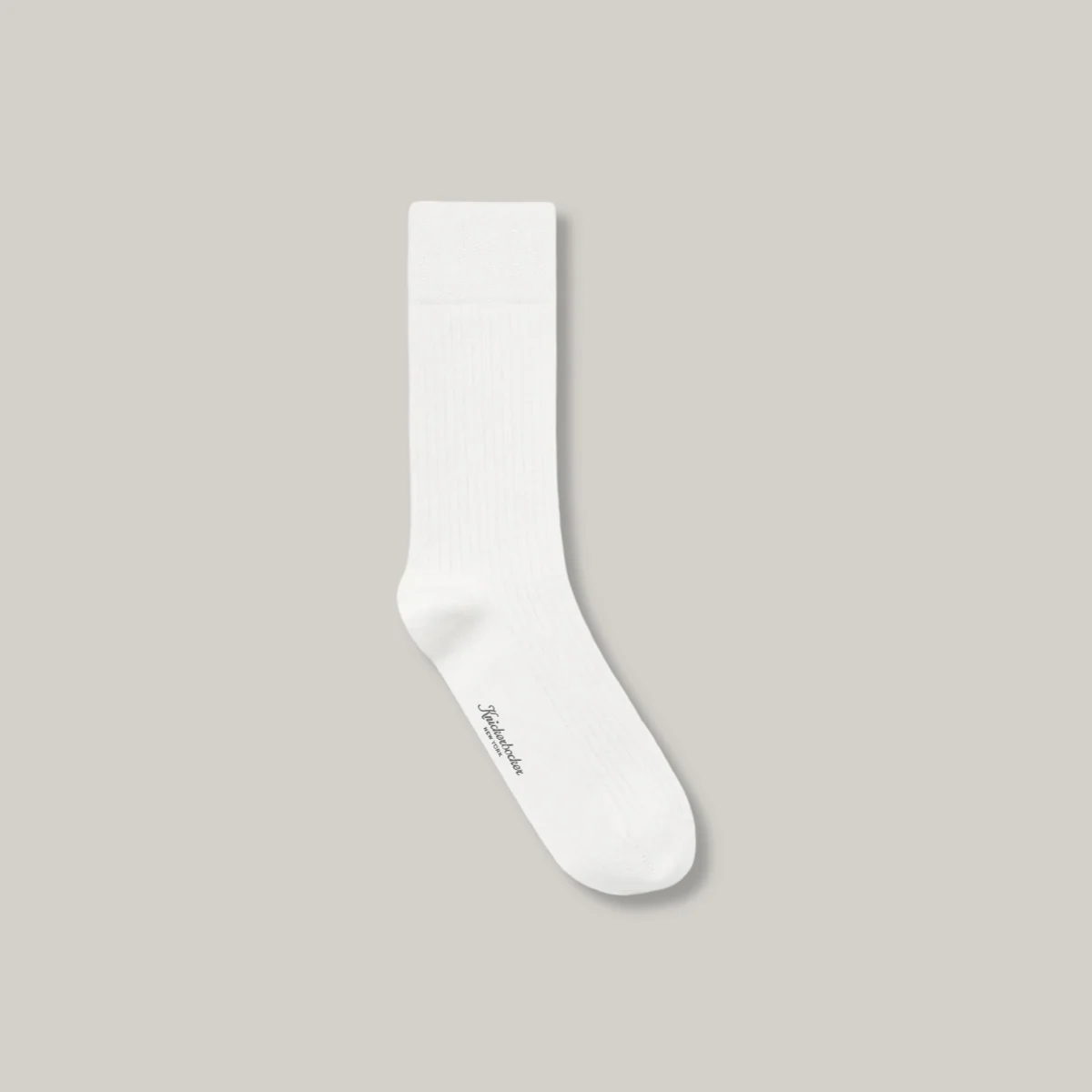 KNICKERBOCKER 3-PACK DAILY COTTON SOCKS - NATURAL - Image 2