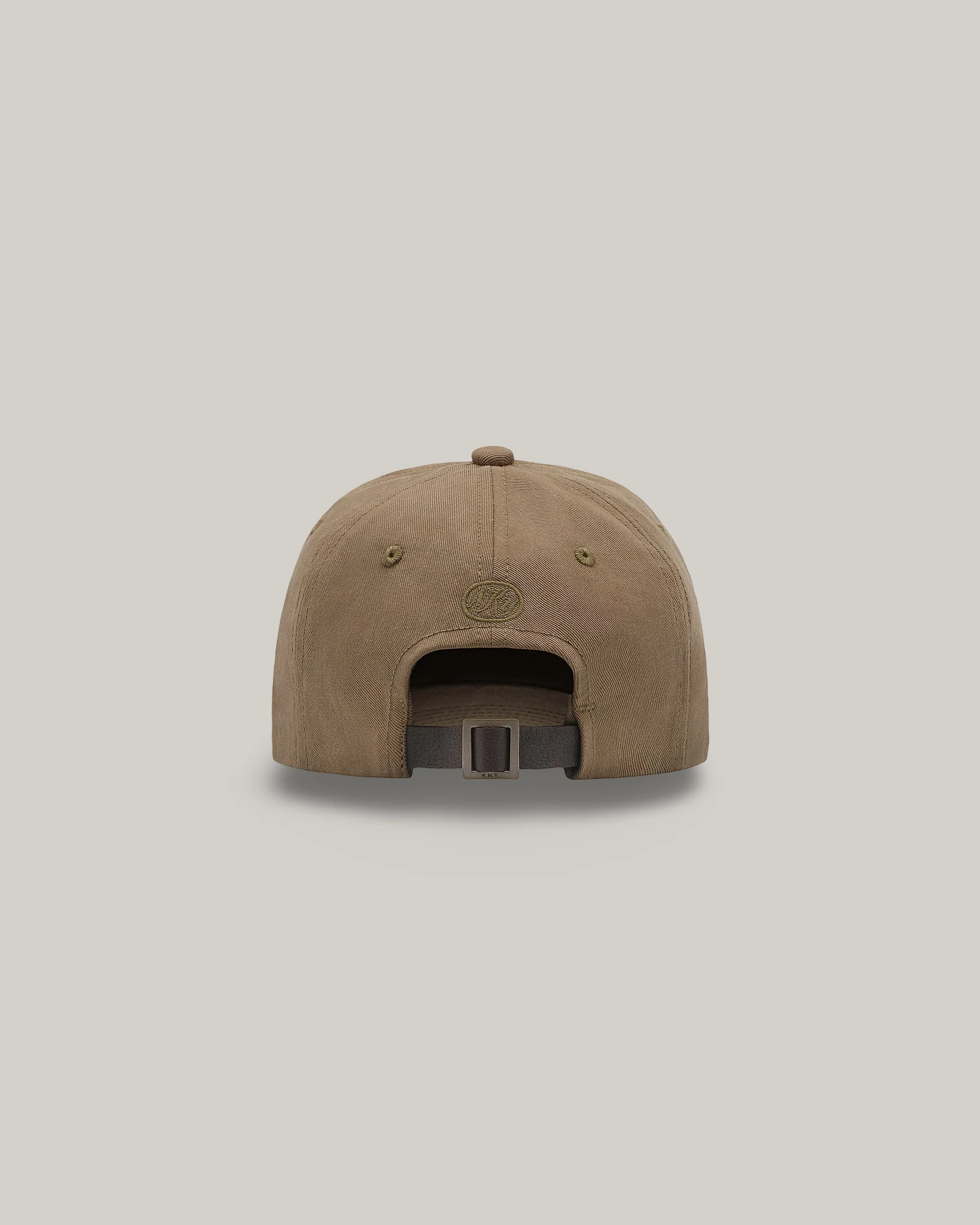KNICKERBOCKER FLAGSHIP TWILL CAP - LODEN - Image 2