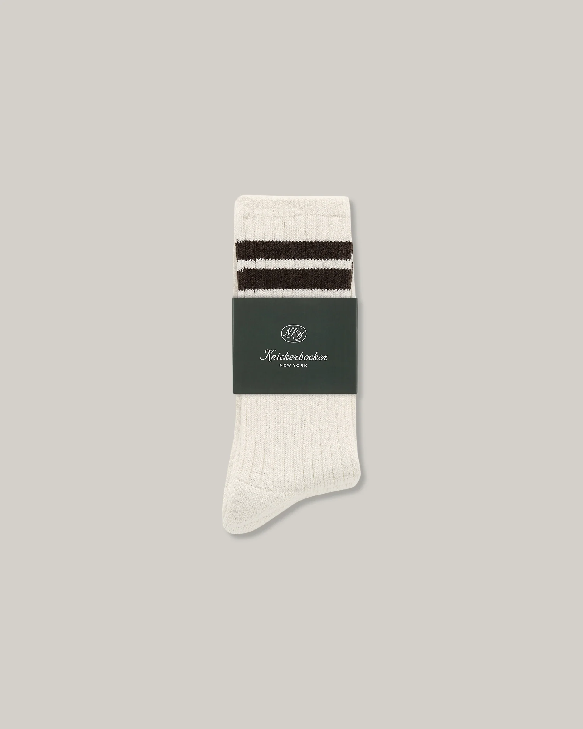 KNICKERBOCKER GYM RIB SOCKS - B-B-G - Image 2