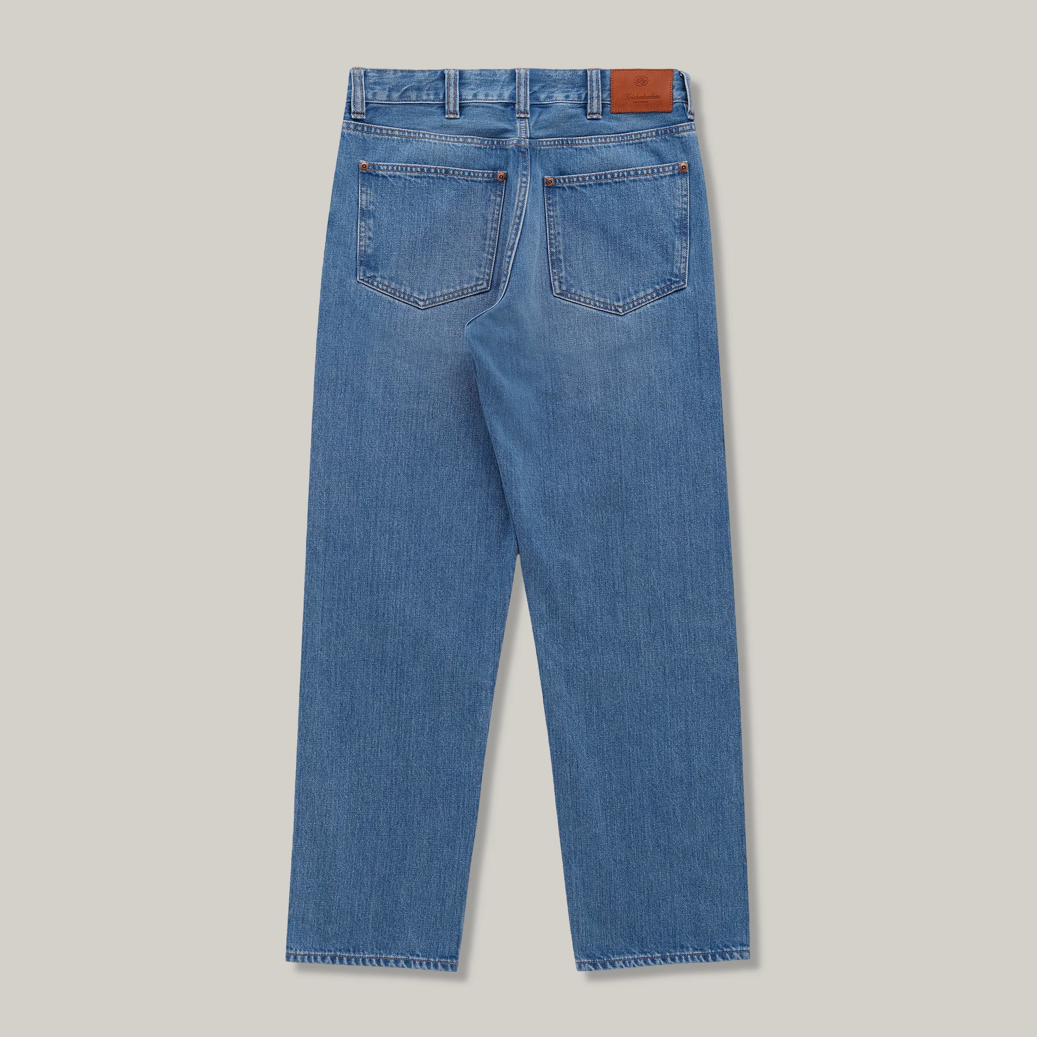 KNICKERBOCKER K102 JEANS - LIGHT WASH - Image 2