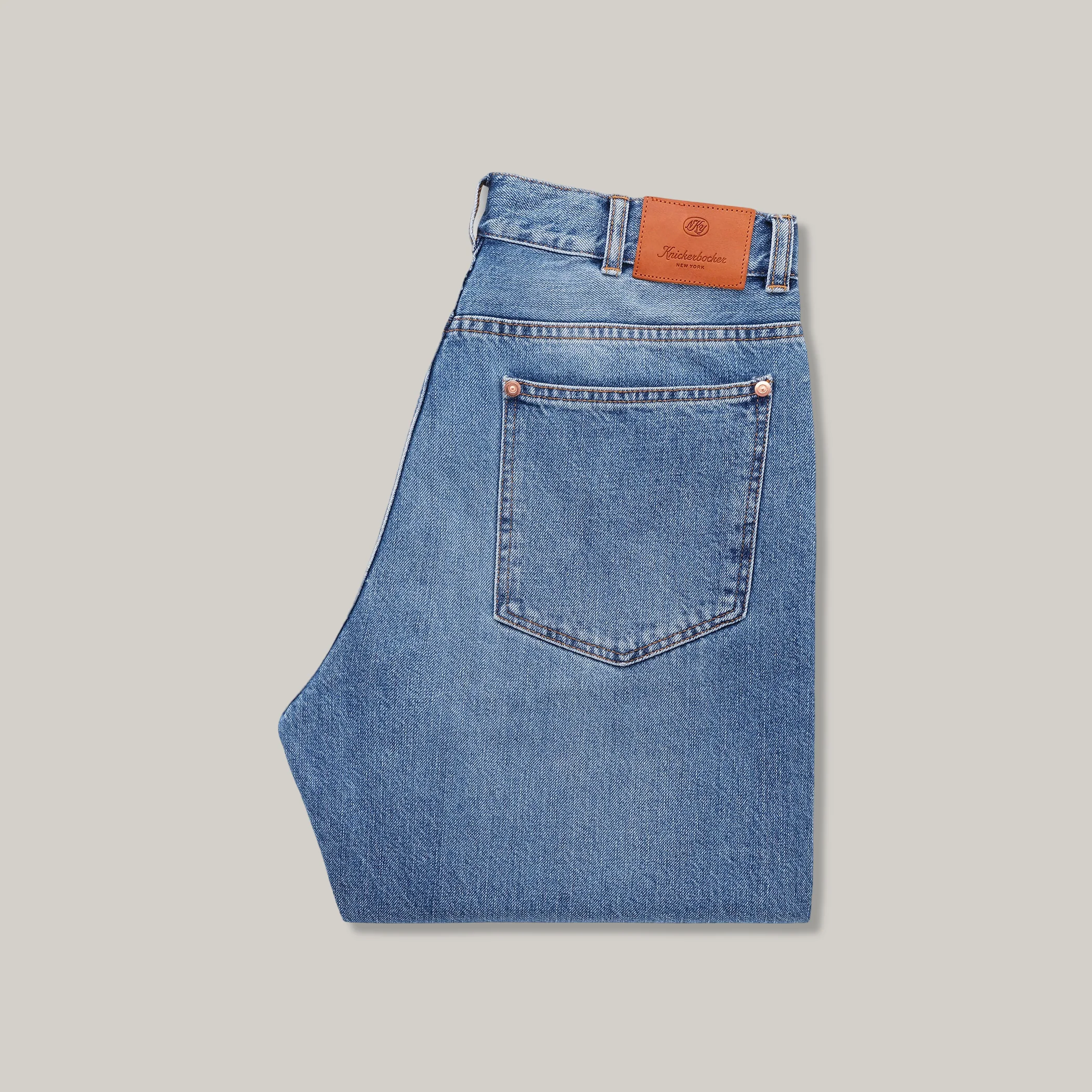 KNICKERBOCKER K102 JEANS - LIGHT WASH - Image 3
