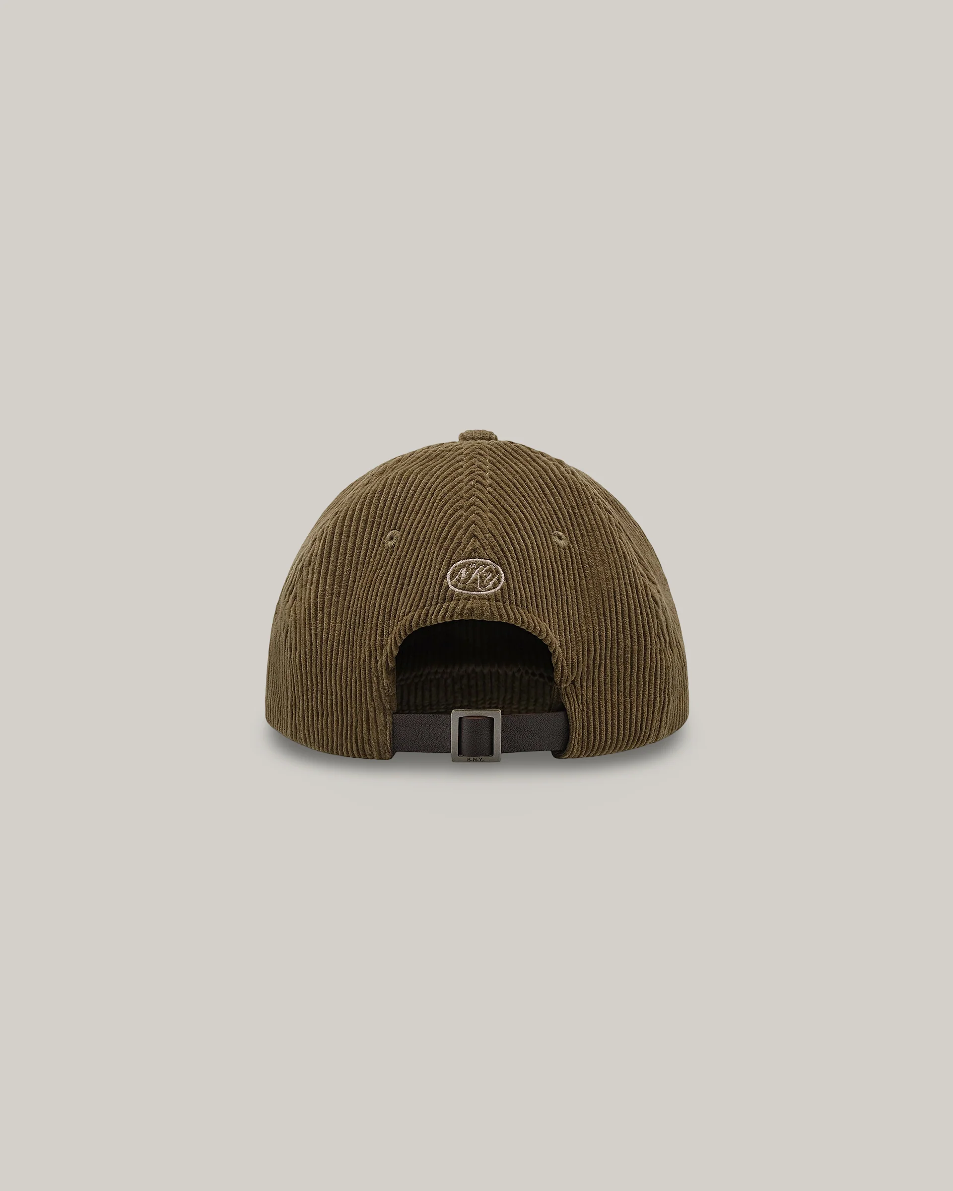 KNICKERBOCKER STADIUM CORDUROY CAP - MOSS - Image 2