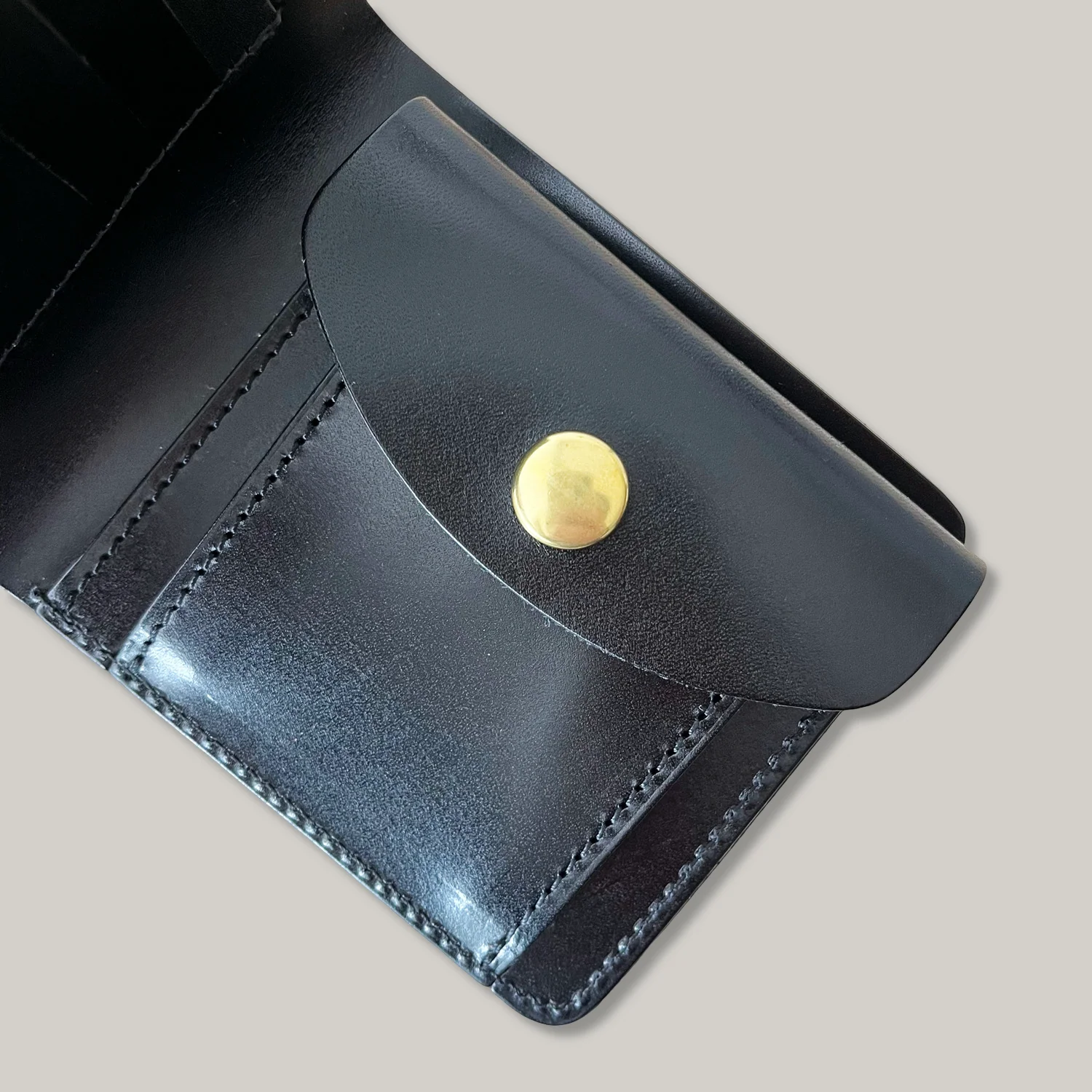 KOBASHI BILL FOLD WALLET - BLACK - Image 4