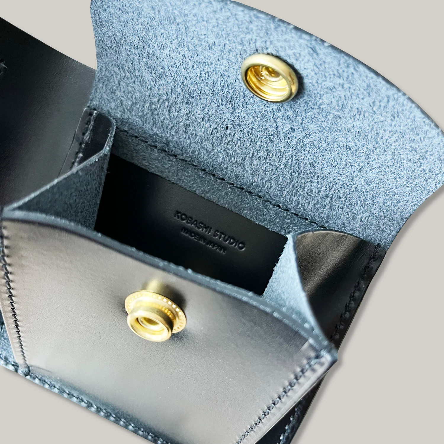 KOBASHI BILL FOLD WALLET - BLACK - Image 5