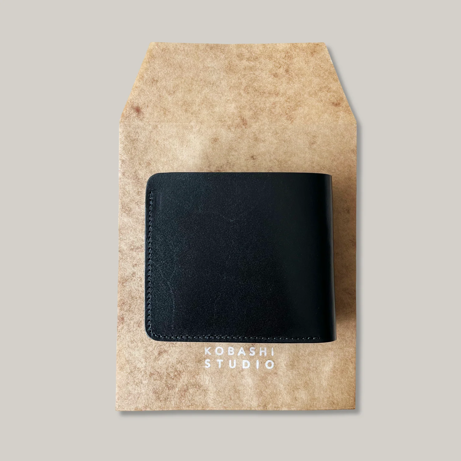 KOBASHI BILL FOLD WALLET - BLACK - Image 6
