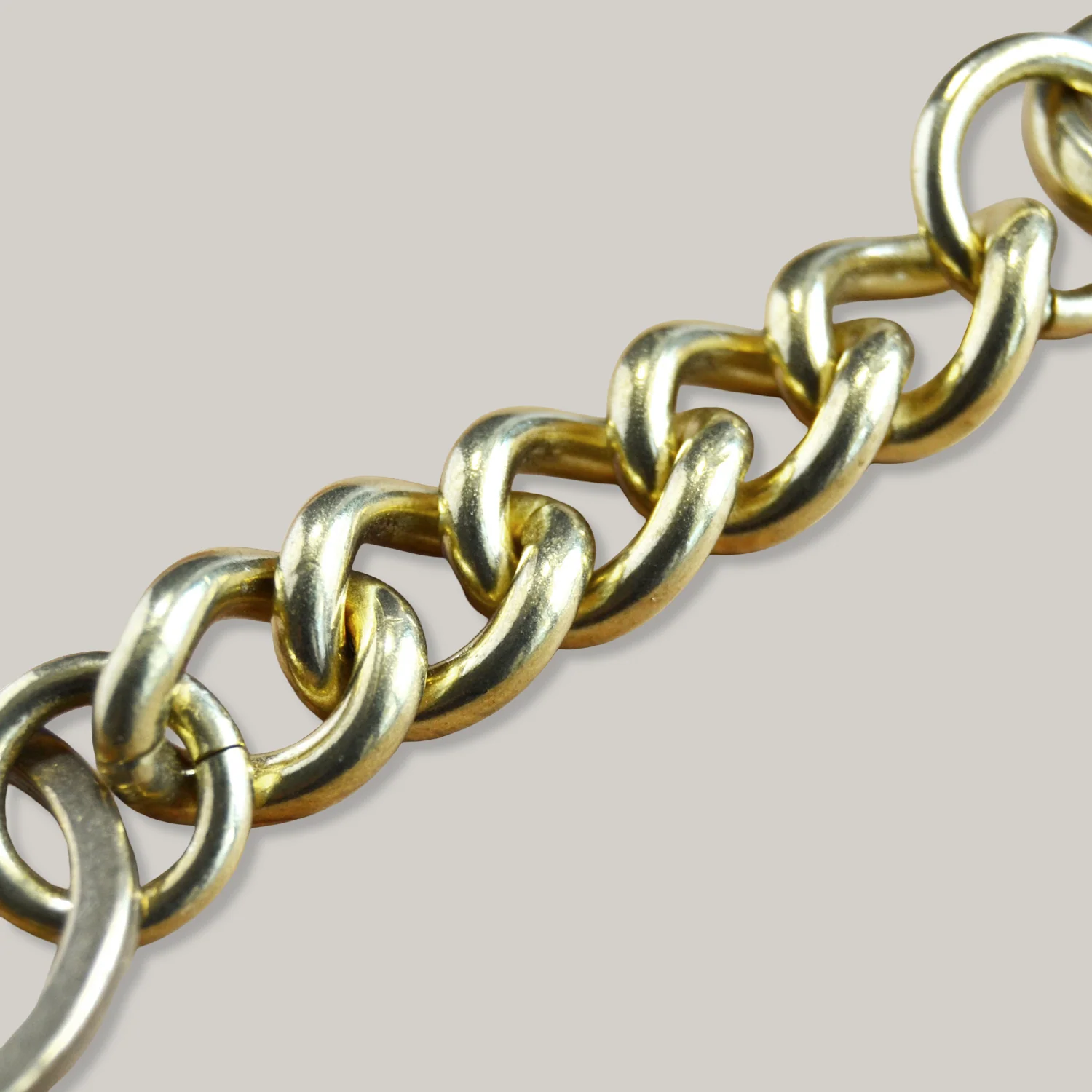 KOBASHI STUDIO BRASS KARABINER KEY CHAIN TWIST - Image 4