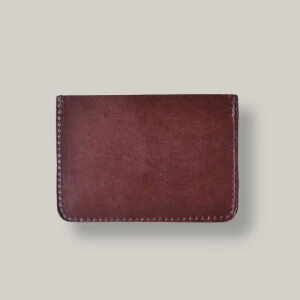 KOBASHI STUDIO CARD SLEEVE - DARK BROWN - Image 3
