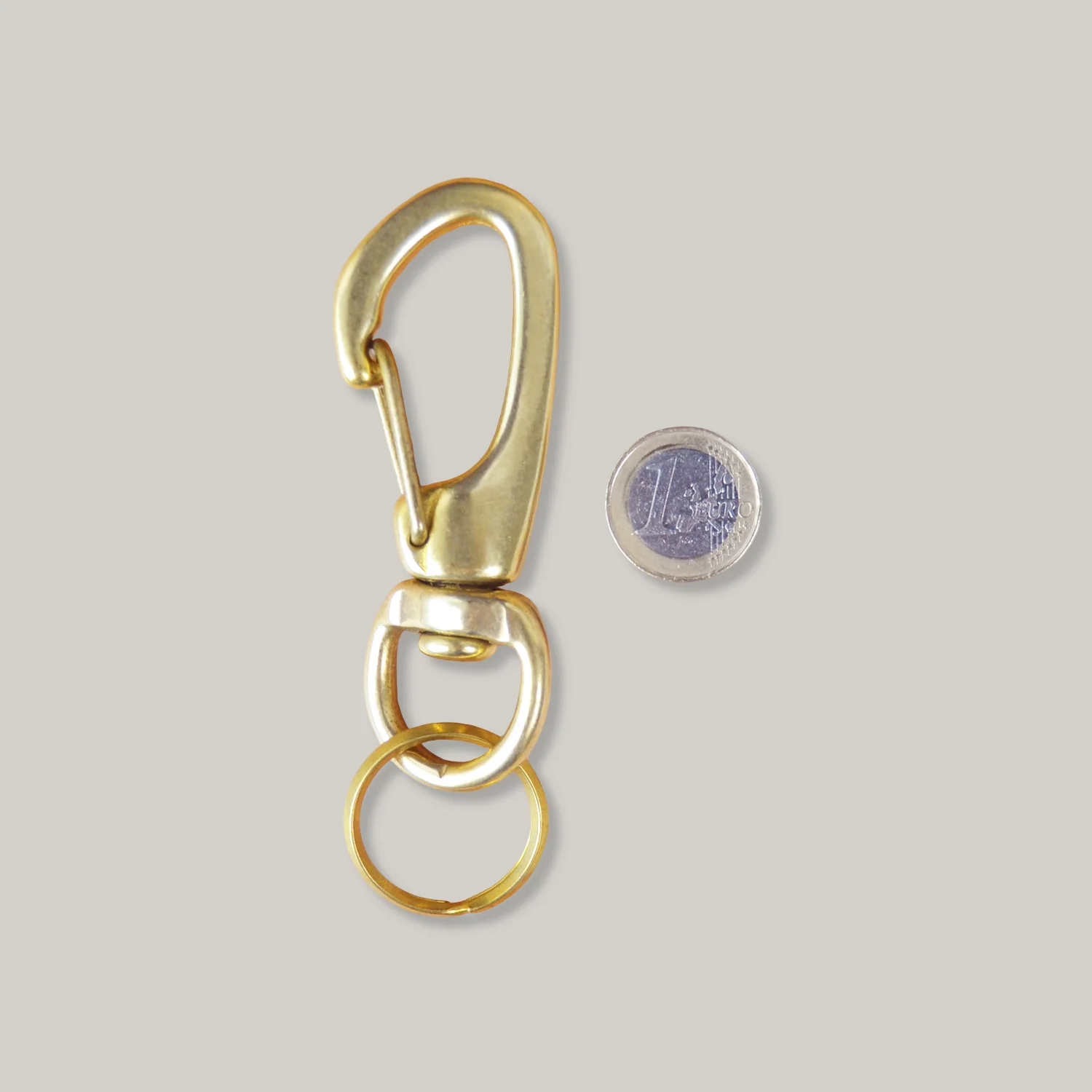 KOBASHI STUDIO LARGE BRASS KEY SNAP - Image 5