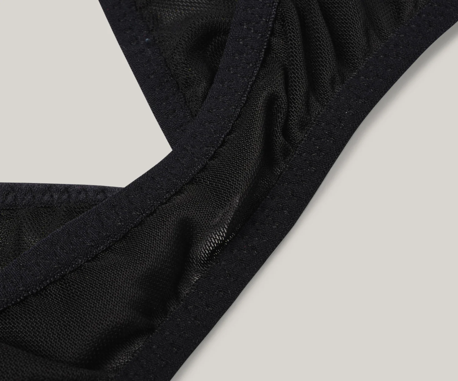 KYE INTIMATES DAILY TRIANGLE BRA - BLACK - Image 7