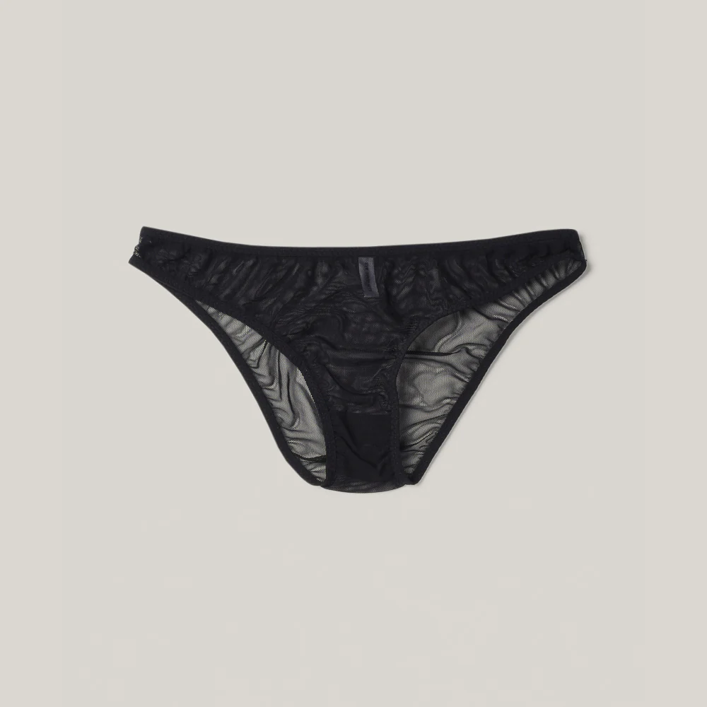 KYE INTIMATES LOW BRIEF - BLACK - Image 3