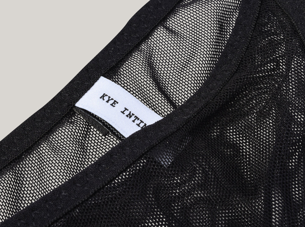 KYE INTIMATES LOW BRIEF - BLACK - Image 4
