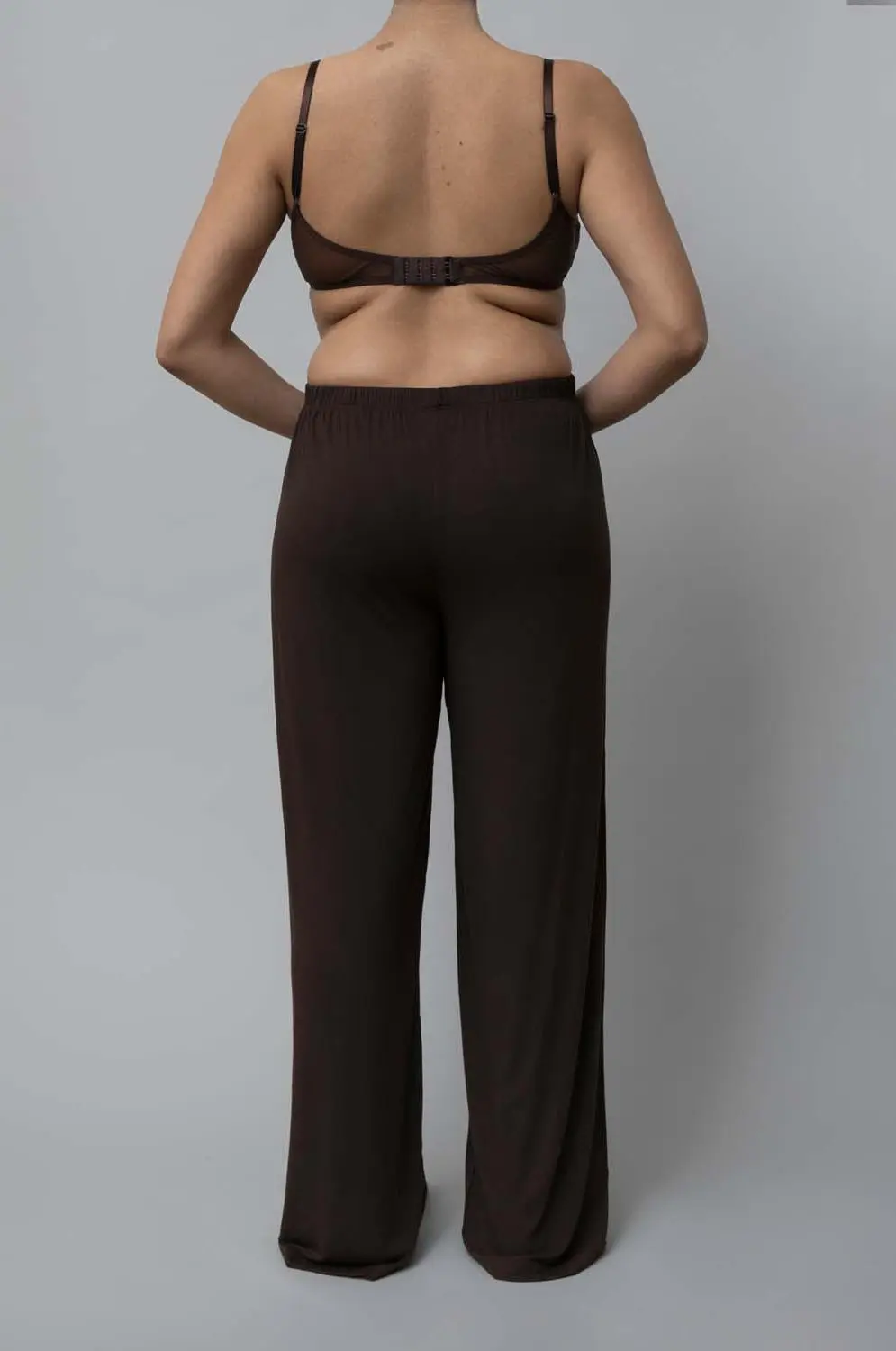 KYE INTIMATES RECLINE PANT - ESPRESSO - Image 2