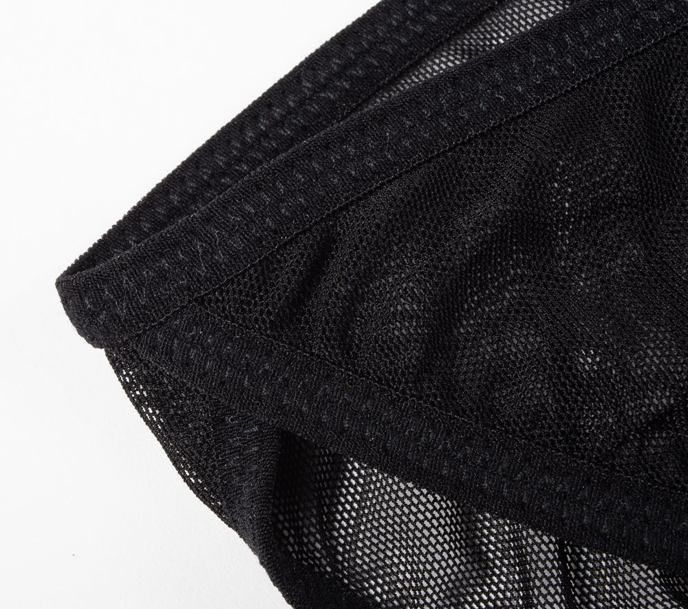 KYE INTIMATES MIES BRIEF - BLACK - Image 4