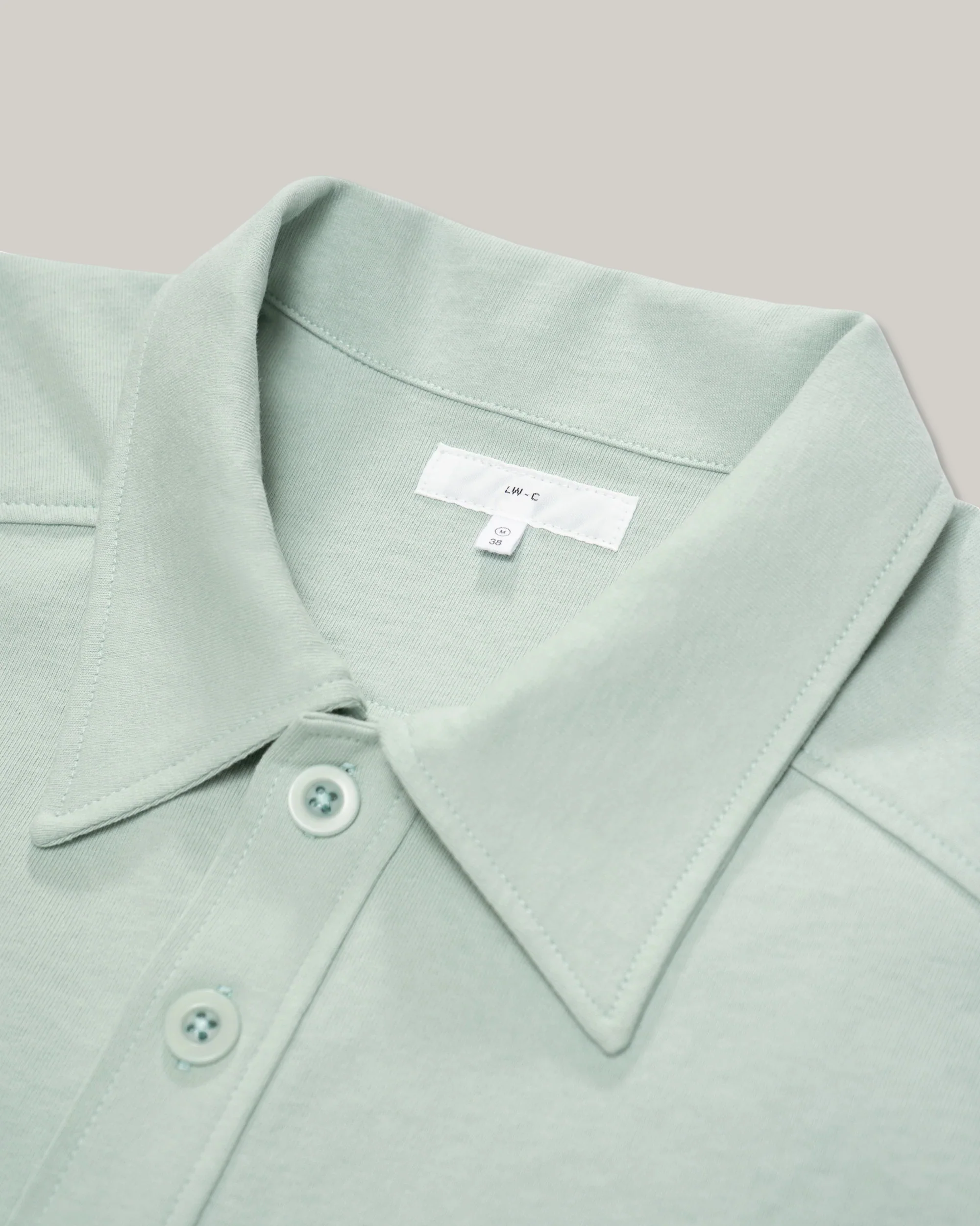 LADY WHITE CO. BARTLETT BUTTON DOWN - MIST - Image 2