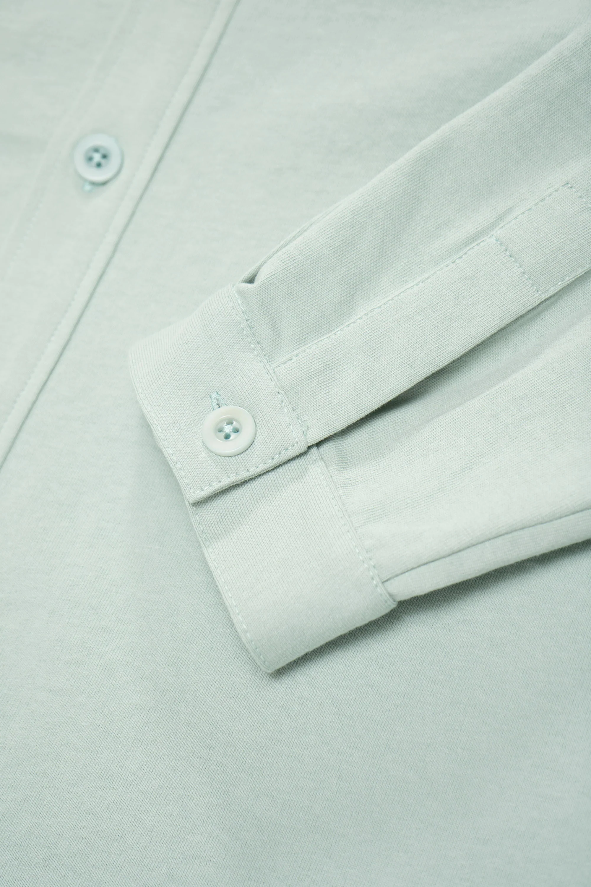 LADY WHITE CO. BARTLETT BUTTON DOWN - MIST - Image 3