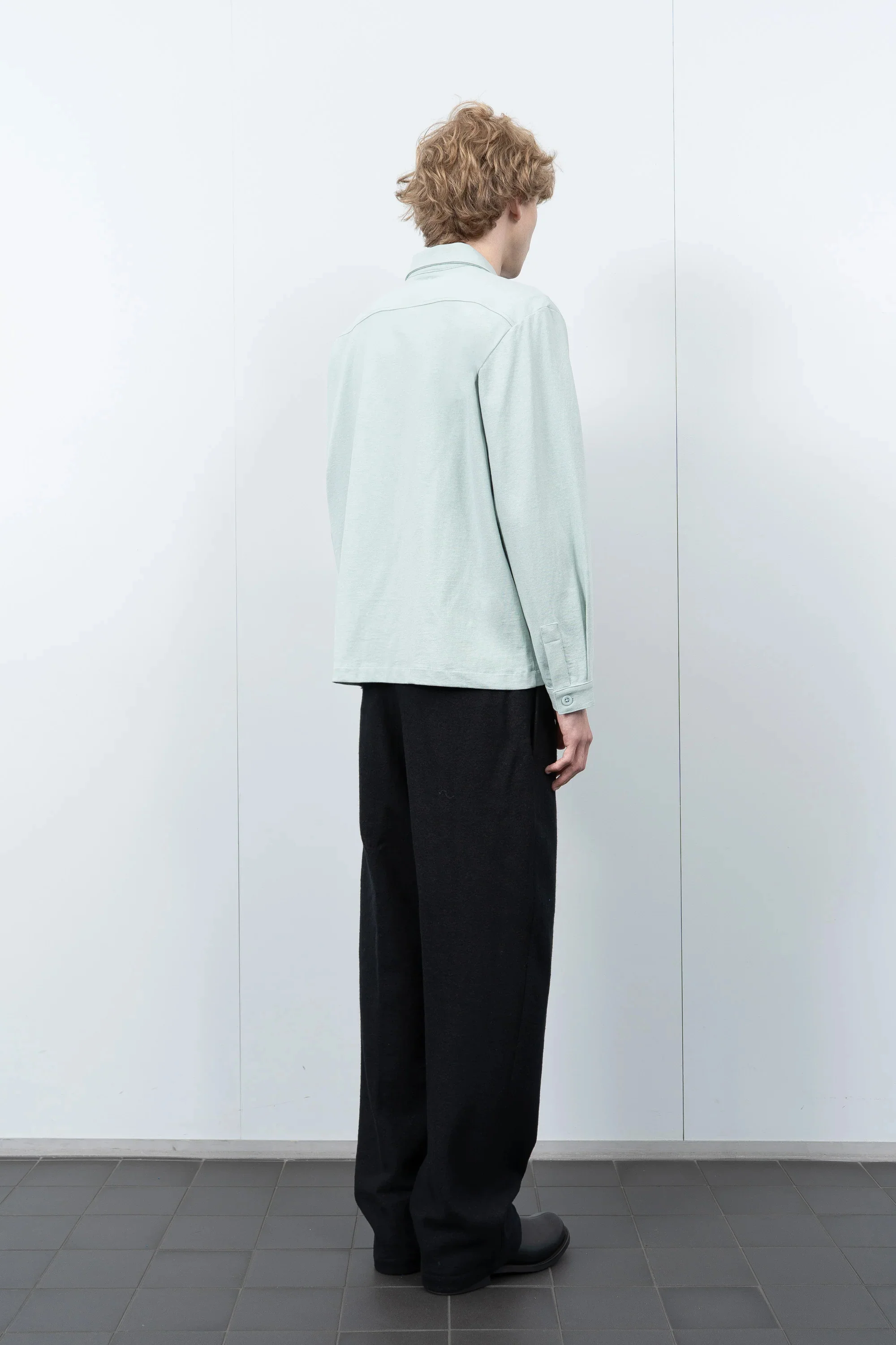 LADY WHITE CO. BARTLETT BUTTON DOWN - MIST - Image 6