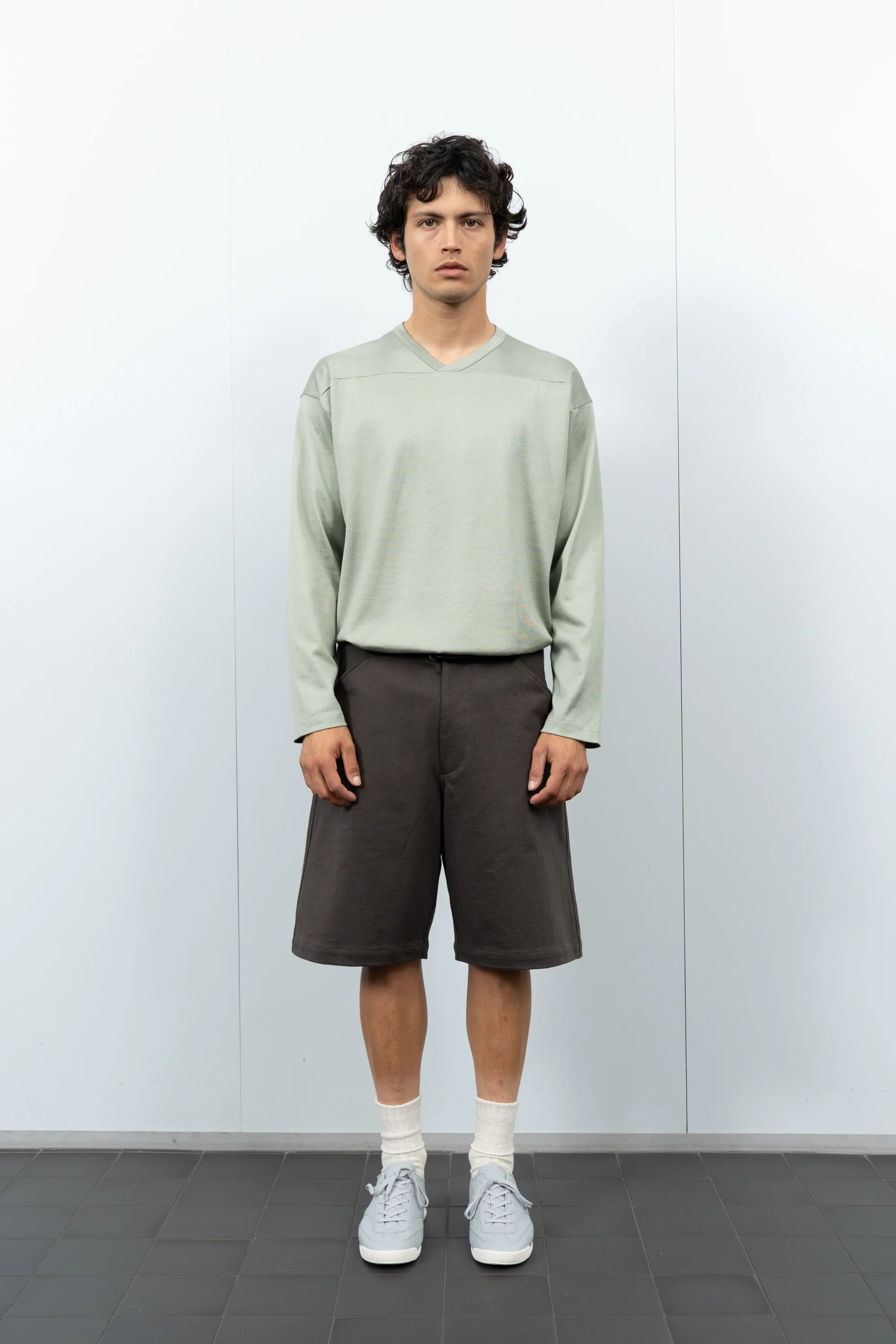 LADY WHITE CO. JERSEY SHORT - BLACK PINE - Image 5